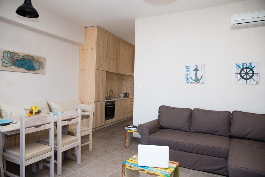 Prokymaia Penthouse Apartment Rethimno Eksteriør billede