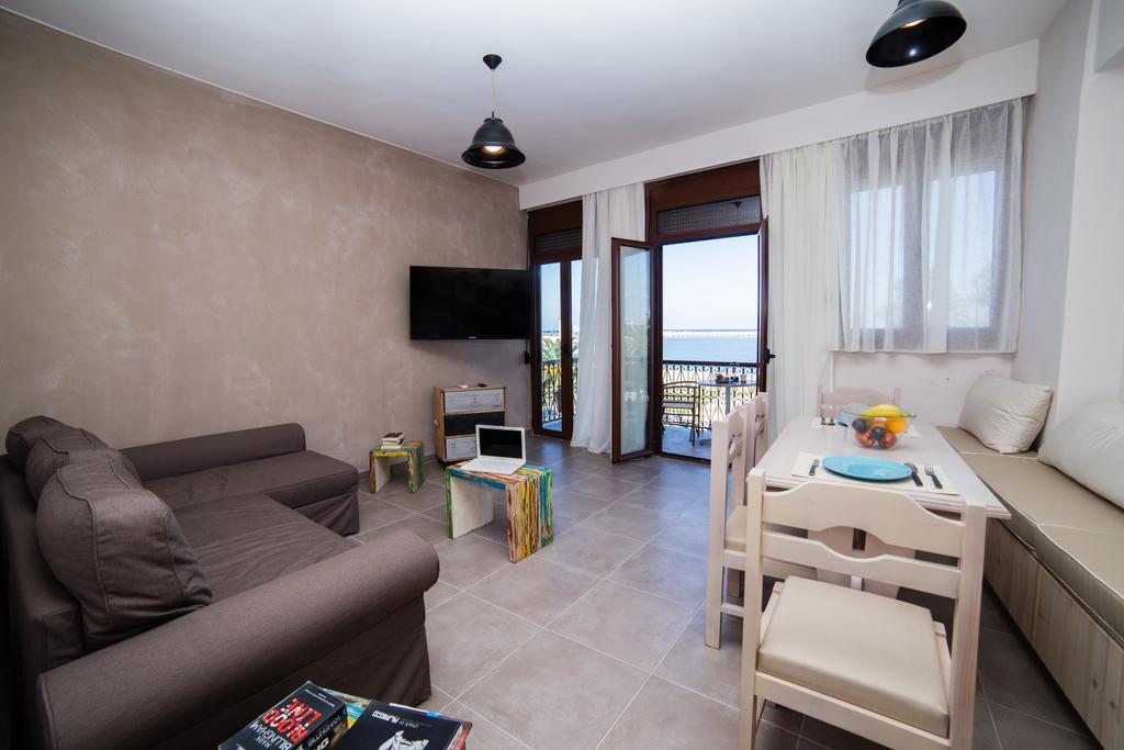 Prokymaia Penthouse Apartment Rethimno Eksteriør billede